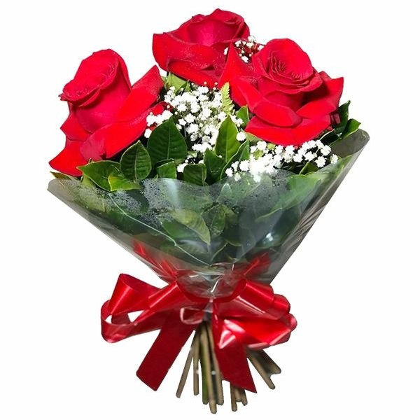 Bracado 3 Rosas Colombianas
